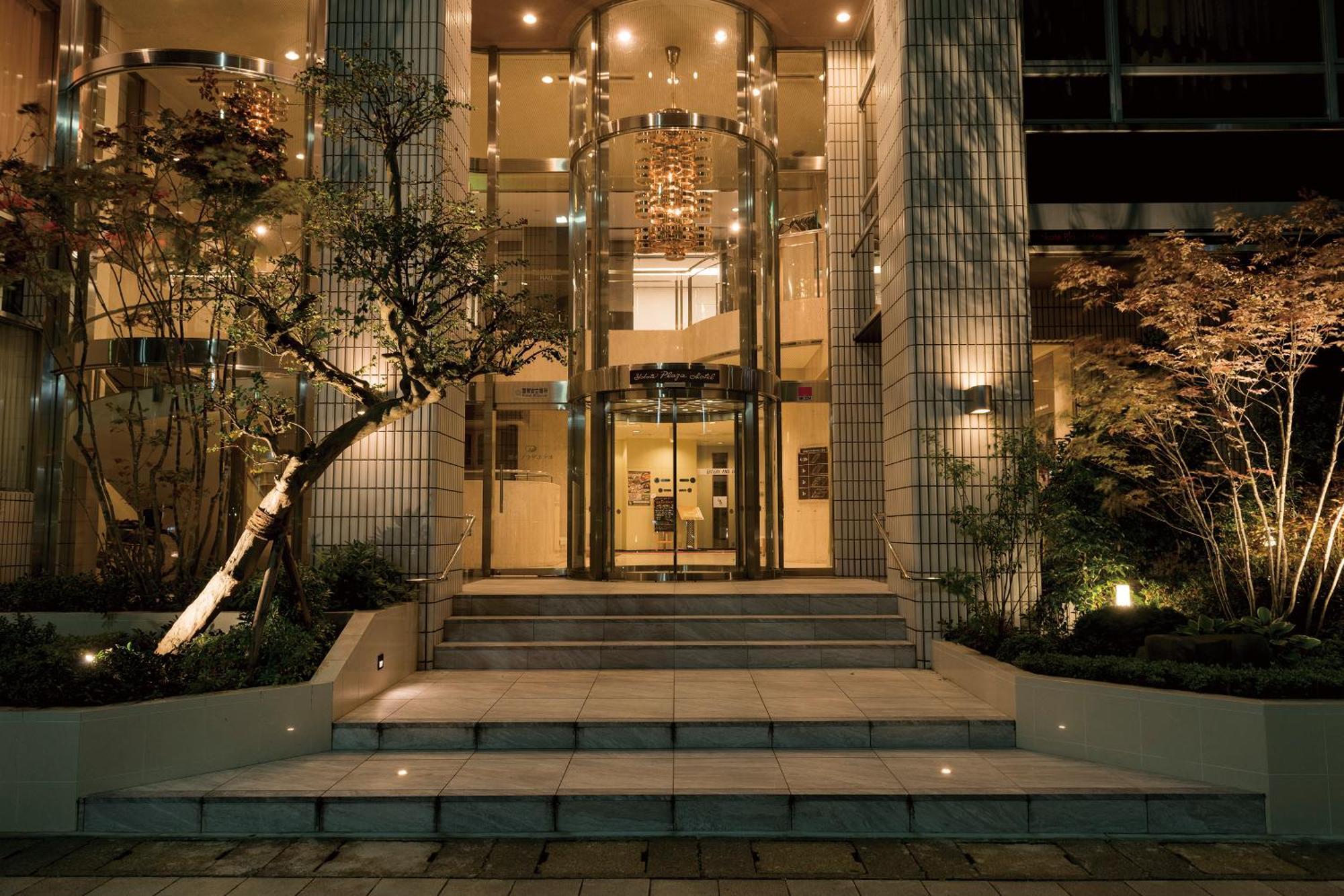 Yokote Plaza Hotel Exterior foto